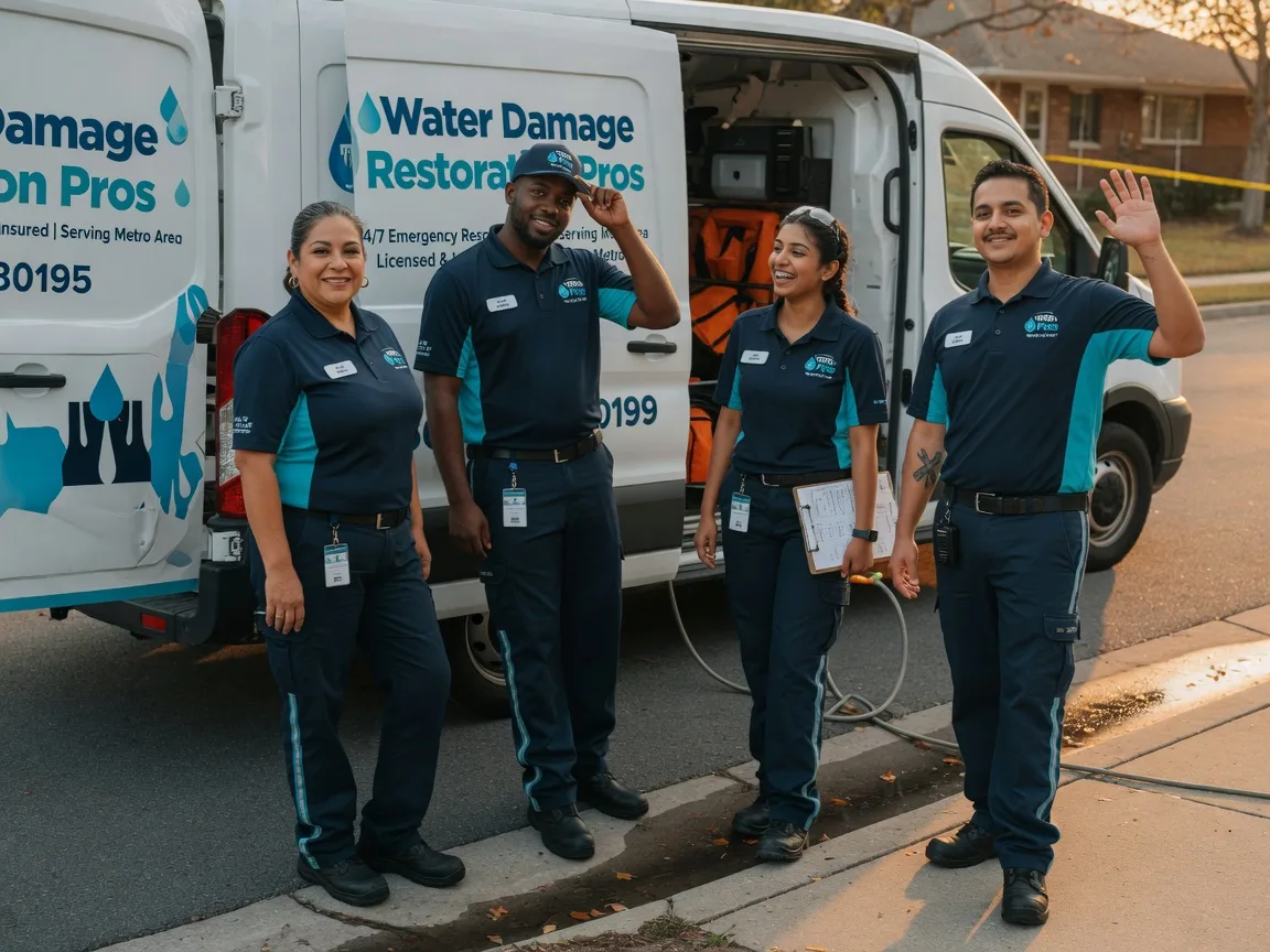Water Damage Restoration company in Milam, WV