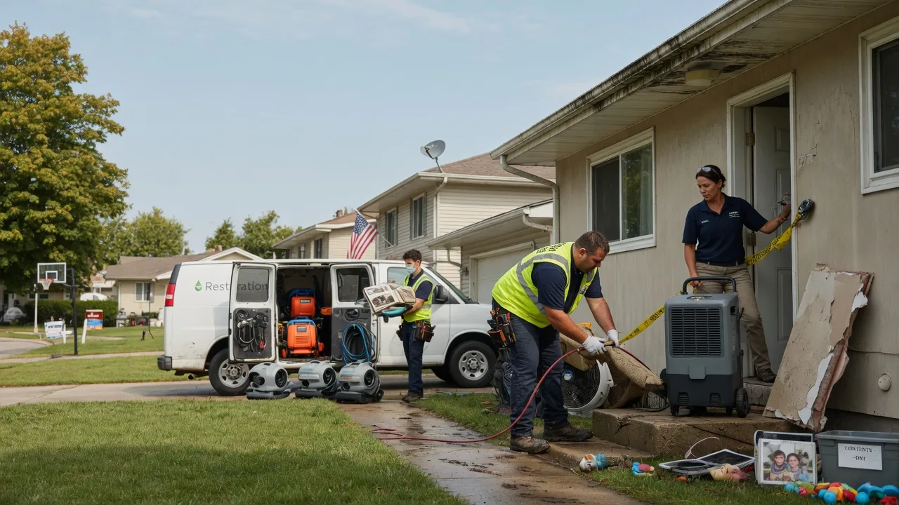 Water Damage Restoration in Milam, WV near me
